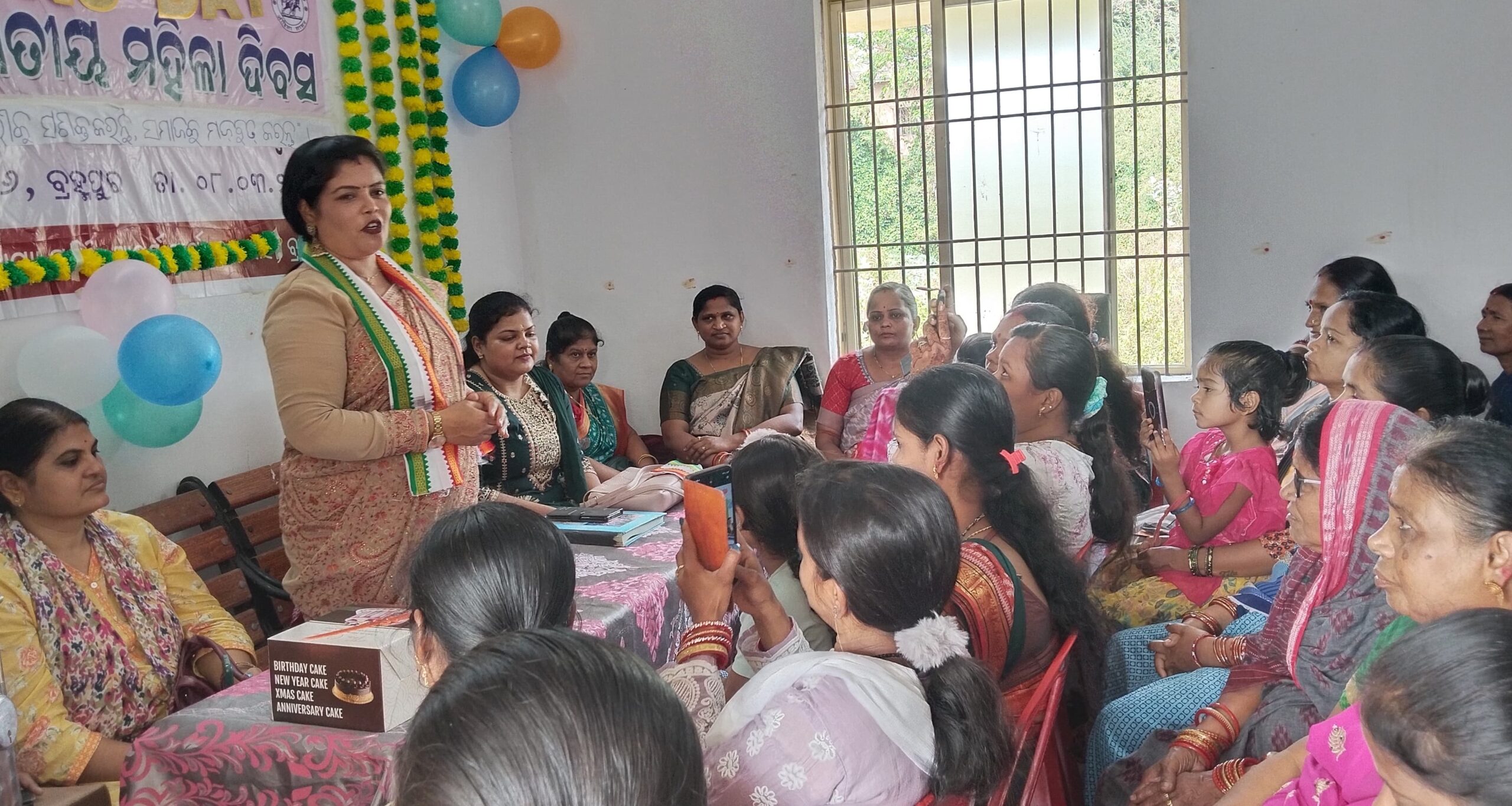 କର୍ପୋରେଟରଙ୍କ ଦ୍ଵାରା ଆନ୍ତର୍ଜାତୀୟ ମହିଳା ଦିବସ ପାଳନ